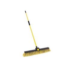 Bulldozer Heavy-duty Broom Clipped with Handle 600mm (24in)