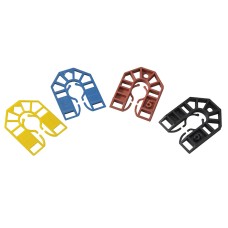 Broadfix Small U-Shim Mixed Clam (Pack 100)