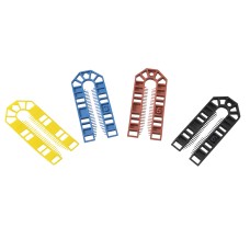 Broadfix Standard U-Shim Mixed Clam (Pack 60)