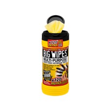 Big Wipes Multi-Purpose Pro+ Antiviral Wipes (Pro Pack Tub 120)