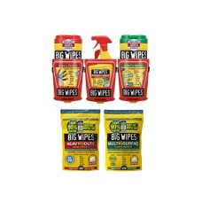 Big Wipes Van System