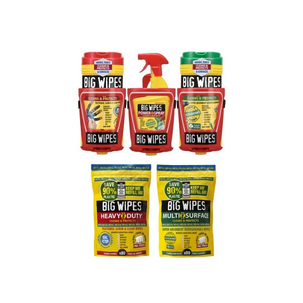 Big Wipes Van System Big Wipes Van System