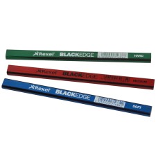 Blackedge Carpenter's Pencils - Assorted (Card 12)