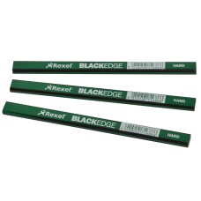 Blackedge Carpenter's Pencils - Green / Hard (Card 12)