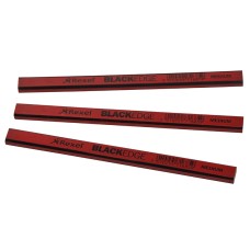 Blackedge Carpenter's Pencils - Red / Medium (Card 12)