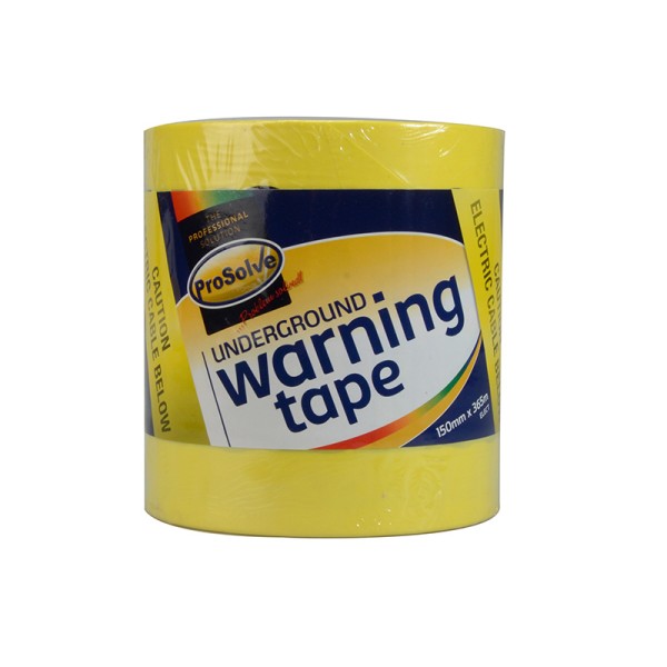 BOD Underground Warning Tape 365m - Electric Cable BOD Underground Warning Tape 365m - Electric Cable