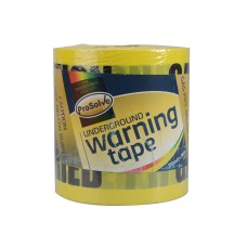 BOD Underground Warning Tape 365m - Gas Below