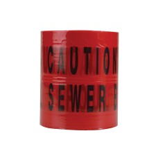 BOD Underground Warning Tape 365m - Sewer