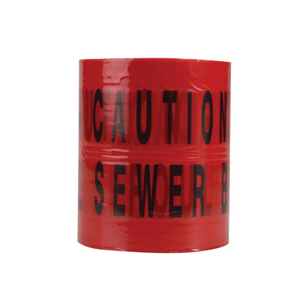 BOD Underground Warning Tape 365m - Sewer BOD Underground Warning Tape 365m - Sewer