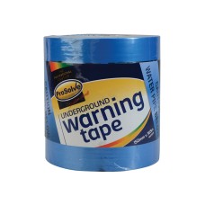 BOD Underground Warning Tape 365m - Water Pipe Below