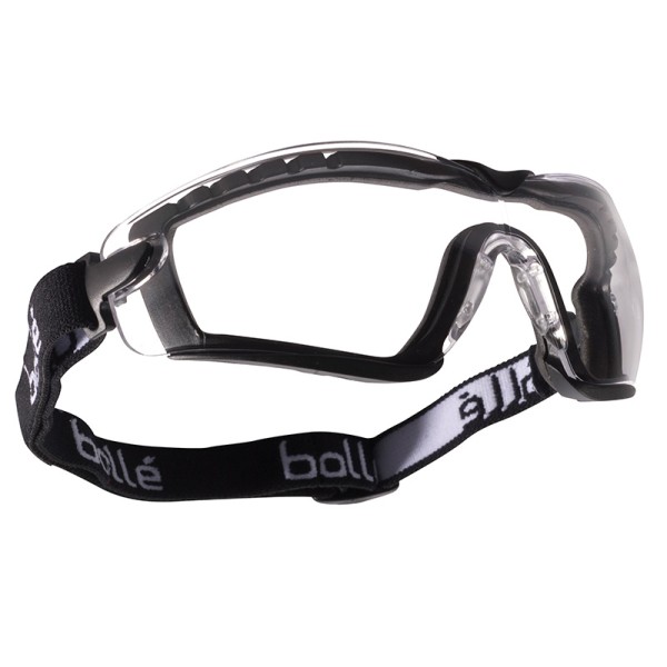 Bolle Safety COBRA PSI PLATINUM® Safety Glasses with Strap Clear Bolle Safety COBRA PSI PLATINUM® Safety Glasses with Strap Clear