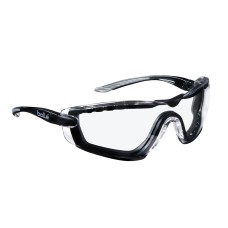 Bolle Safety COBRA PSI PLATINUM® Safety Glasses with Foam Arms Clear