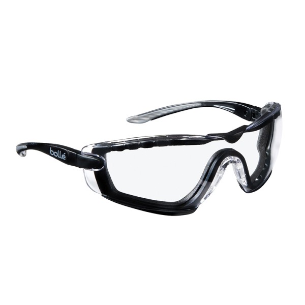 Bolle Safety COBRA PSI PLATINUM® Safety Glasses with Foam Arms Clear Bolle Safety COBRA PSI PLATINUM® Safety Glasses with Foam Arms Clear