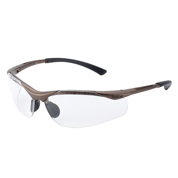 Bolle Safety CONTOUR PLATINUM® Safety Glasses - Clear Bolle Safety CONTOUR PLATINUM® Safety Glasses - Clear