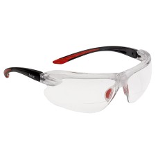 Bolle Safety IRI-S Safety Glasses - Clear Bifocal Reading Area +2.0