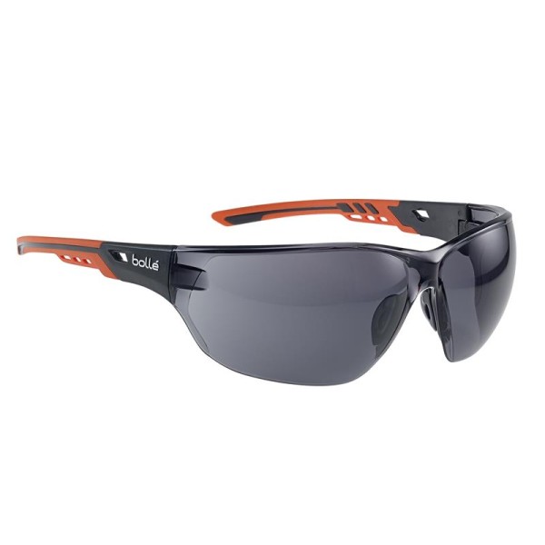 Bolle Safety NESS+ PLATINUM® Safety Glasses - Smoke Bolle Safety NESS+ PLATINUM® Safety Glasses - Smoke