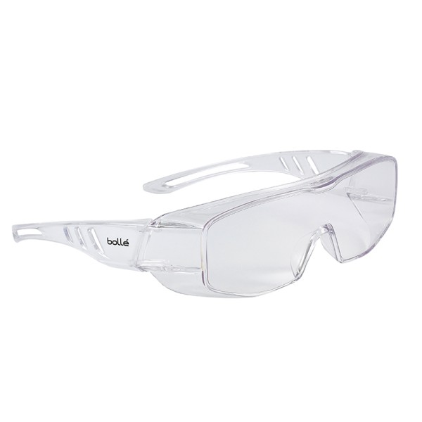 Bolle Safety Overlight OTG Goggles - Clear Bolle Safety Overlight OTG Goggles - Clear