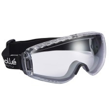 Bolle Safety PILOT PLATINUM® Ventilated Safety Goggles - Clear