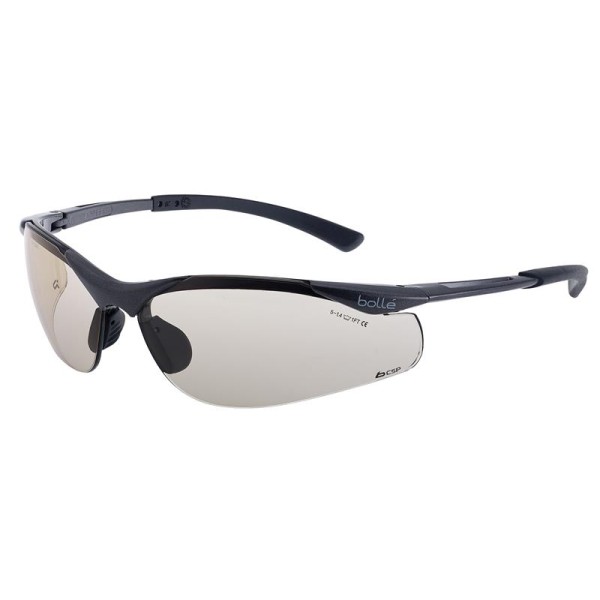 Bolle Safety CONTOUR PLATINUM® Safety Glasses - CSP Bolle Safety CONTOUR PLATINUM® Safety Glasses - CSP