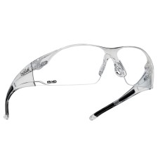 Bolle Safety RUSH Safety Glasses - Clear HD
