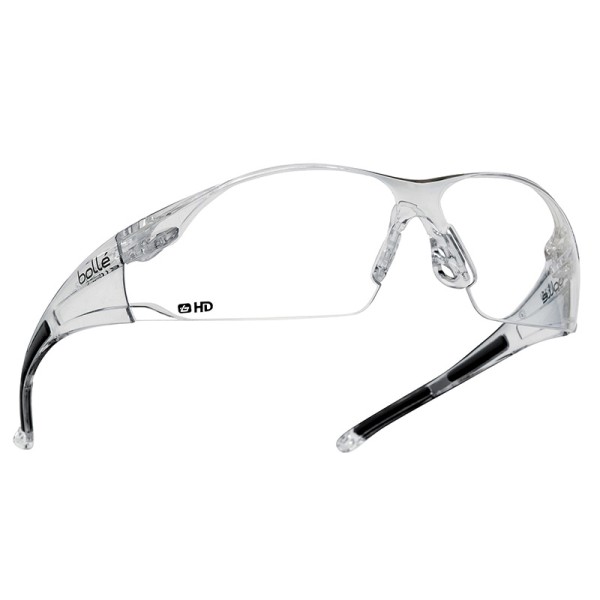Bolle Safety RUSH Safety Glasses - Clear HD Bolle Safety RUSH Safety Glasses - Clear HD