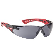 Bolle Safety RUSH+ PLATINUM® Safety Glasses - Smoke