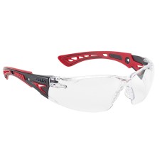 Bolle Safety RUSH+ PLATINUM® Safety Glasses - Clear