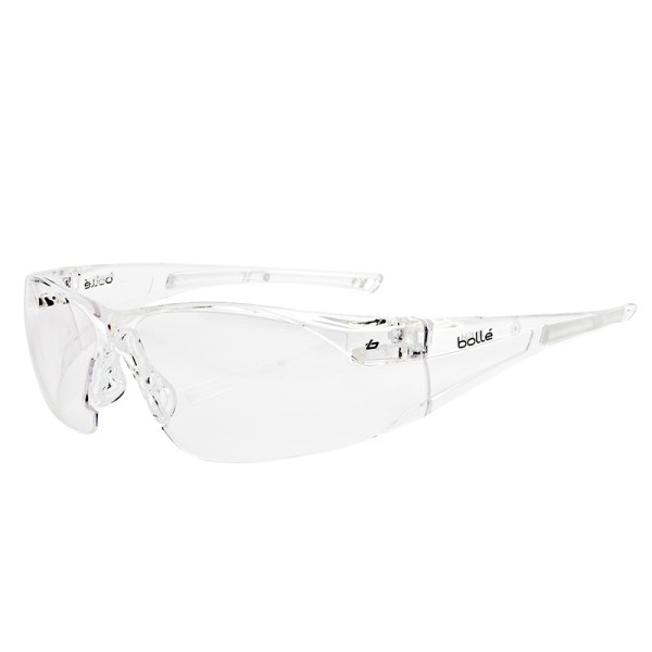 Bolle Safety RUSH Safety Glasses - Clear Bolle Safety RUSH Safety Glasses - Clear