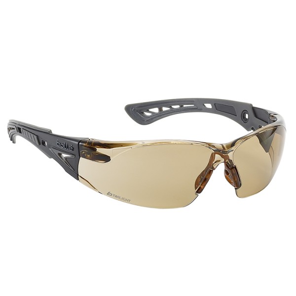 Bolle Safety RUSH+ PLATINUM® Safety Glasses - Twilight Bolle Safety RUSH+ PLATINUM® Safety Glasses - Twilight