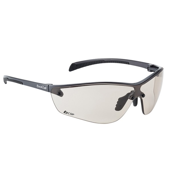 Bolle Safety SILIUM+ PLATINUM® Safety Glasses - CSP Bolle Safety SILIUM+ PLATINUM® Safety Glasses - CSP