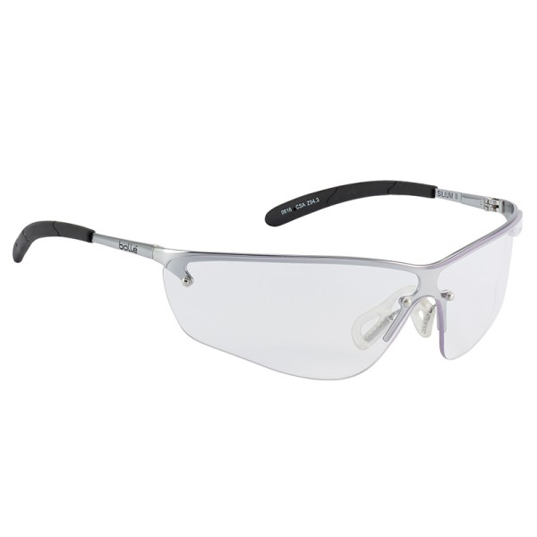 Bolle Safety SILIUM Safety Glasses - Clear Bolle Safety SILIUM Safety Glasses - Clear