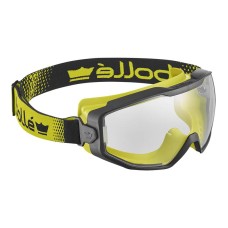 Bolle Safety Spectrum Clear Vented Safety Googles, Black/Yellow