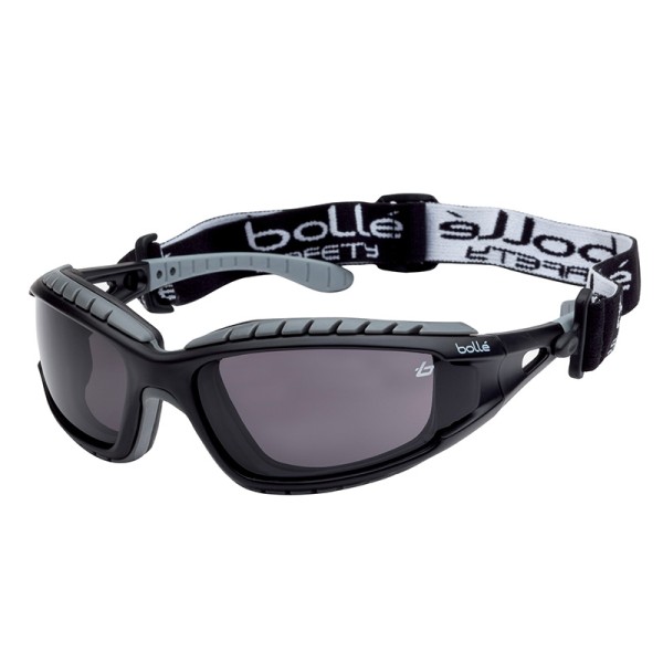 Bolle Safety TRACKER PLATINUM® Safety Goggles Vented Smoke Bolle Safety TRACKER PLATINUM® Safety Goggles Vented Smoke
