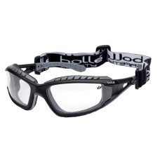 Bolle Safety TRACKER PLATINUM® Safety Goggles Vented Clear