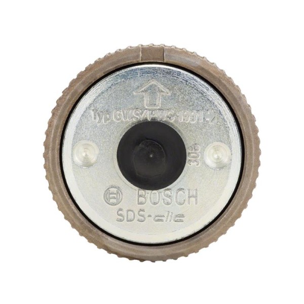 Bosch Powertool Accessories SDS clic Quick-Locking Nut M14 Bosch Powertool Accessories SDS clic Quick-Locking Nut M14