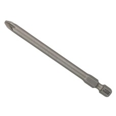 Bosch Powertool Accessories Extra Hard Screwdriver Bit PZ2 x 89mm Pack of 3