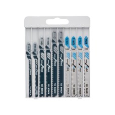 Bosch Powertool Accessories Basic for Wood and Metal Jigsaw Blade Set,10 Piece