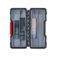 Bosch Powertool Accessories Basic for Wood and Metal Jigsaw Blade Set, 30 Piece