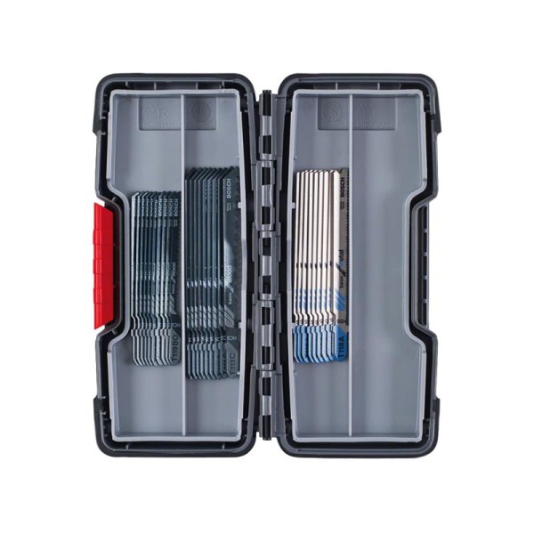 Bosch Powertool Accessories Basic for Wood and Metal Jigsaw Blade Set, 30 Piece Bosch Powertool Accessories Basic for Wood and Metal Jigsaw Blade Set, 30 Piece