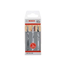 Bosch Powertool Accessories Wood Jigsaw Blade Set, 15 Piece