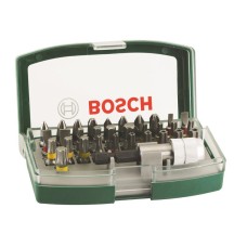 Bosch Powertool Accessories Screwdriving Set, 32 Piece