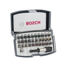 Bosch Powertool Accessories Professional Extra Hard Screwdriver Set, 32 Piece