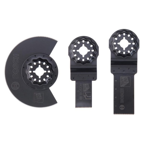 Bosch Powertool Accessories Starlock Starter Set, 3 Piece Bosch Powertool Accessories Starlock Starter Set, 3 Piece