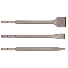 Bosch Powertool Accessories SDS Plus Hammer Drill Bit Set, 3 Piece