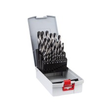 Bosch Powertool Accessories HSS Twist PointTeQ Drill Bit ProBox Set, 25 Piece