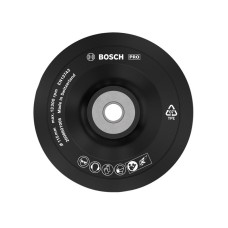 Bosch Powertool Accessories PRO Backing Pad 115mm M14