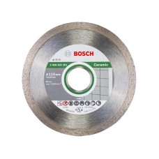 Bosch Powertool Accessories Standard for Ceramic Diamond Cutting Disc 115 x 22.23mm