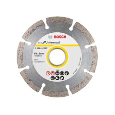 Bosch Powertool Accessories Eco for Universal Segmented Diamond Cutting Disc 115 x 22.23mm