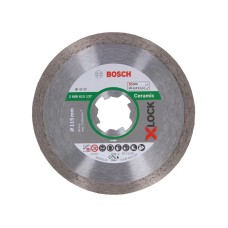 Bosch Powertool Accessories X-LOCK Standard for Ceramic Diamond Cutting Disc 115 x 22.23mm