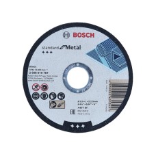Bosch Powertool Accessories Standard for Metal Cutting Disc 115 x 1.0 x 22.23mm